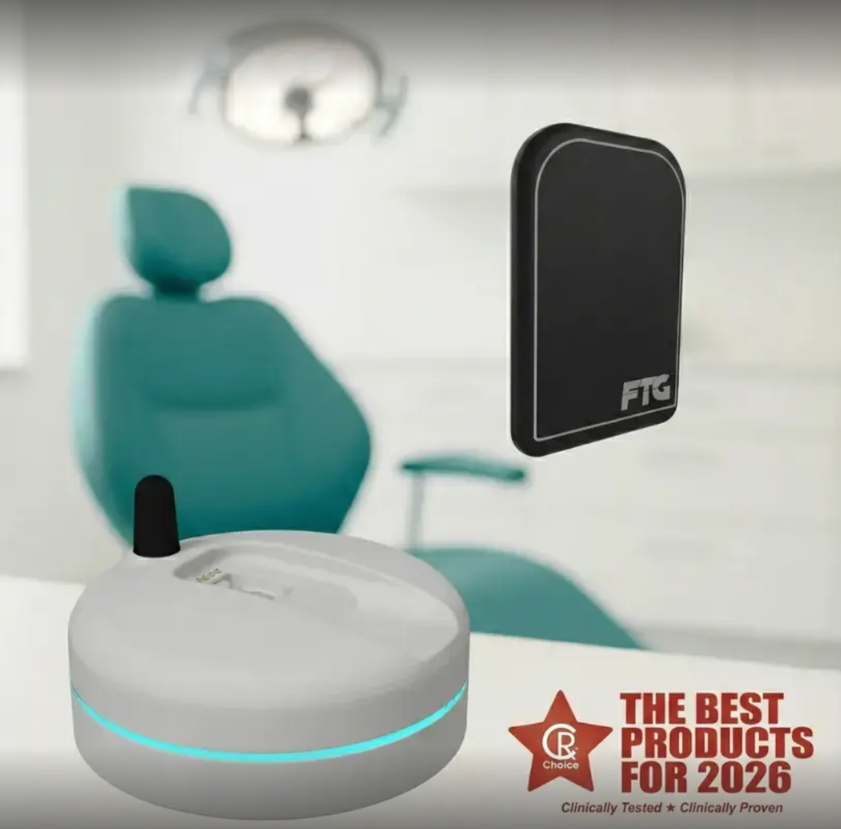 DC-Air sensor and docking station with Best Products for 2026 artwork