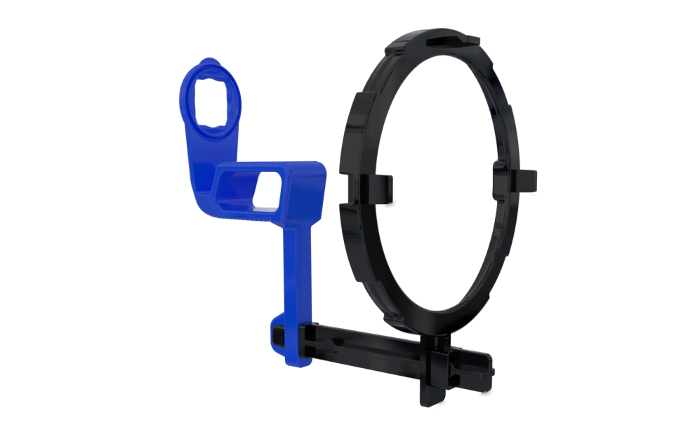 Zero Profile Anterior sensor holder