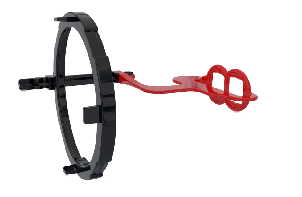 Zero Profile Bitewing sensor holder