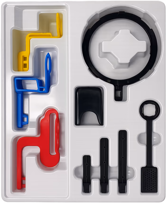 Complete Zero Profile sensor holder set